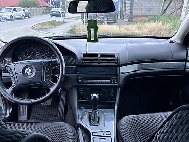 e39 салон: BMW 5 series: 1998 г., 2.8 л, Автомат, Газ, Седан — 10