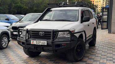 Toyota: Toyota Land Cruiser: 2012 г., 4 л, Автомат, Газ