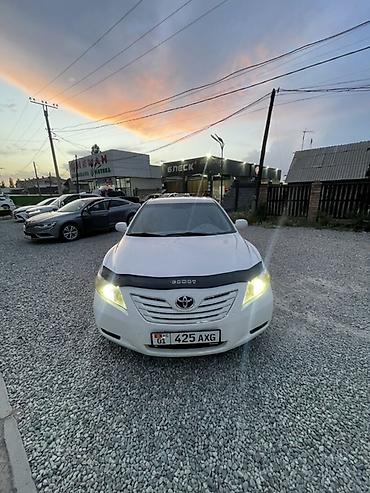 Toyota Camry: 2007 г., 2.4 л, Автомат, Газ, Седан
