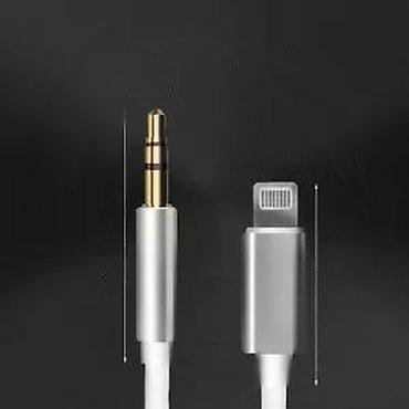 Kablovi za telefone: Audio kabl sa Lightning na 3,5 mm T-KAD-005 NOVO. Audio kabl sa — 10