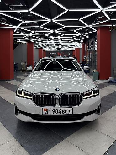 bmw 2020: BMW 530: 2020 г., 2 л, Автомат, Бензин, Седан — 1