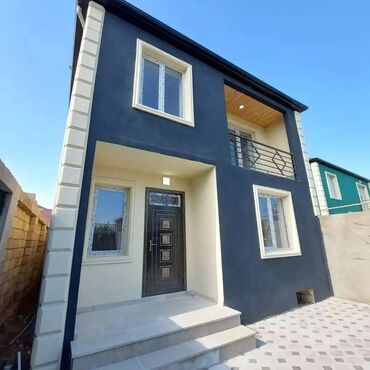 yeni yasamal daxili kreditle evler: 4 комнаты, 139 м², Свежий ремонт