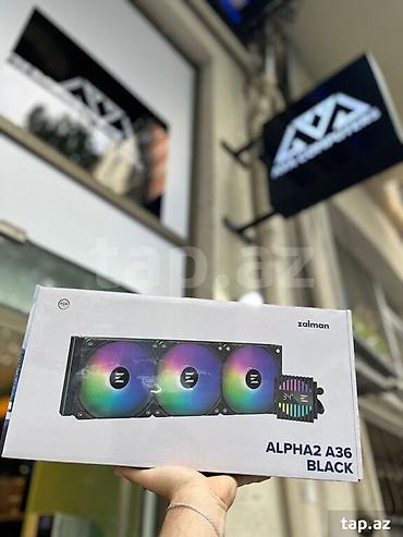 Zalman ALPHA2 A36 Qara Maye CPU Soyuducu 🔋Model: Alpha2 36 🔋Soket lalafo.az -da Zalman ALPHA2 A36 Qara Maye CPU Soyuducu 🔋Model: Alpha2 36 🔋Soket
