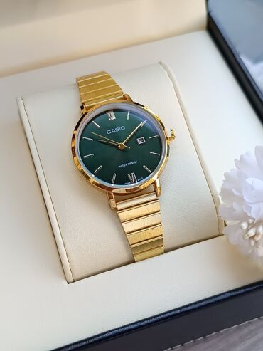 Qol saatları: Qol saatı, Casio, rəng - Qızılı — 7