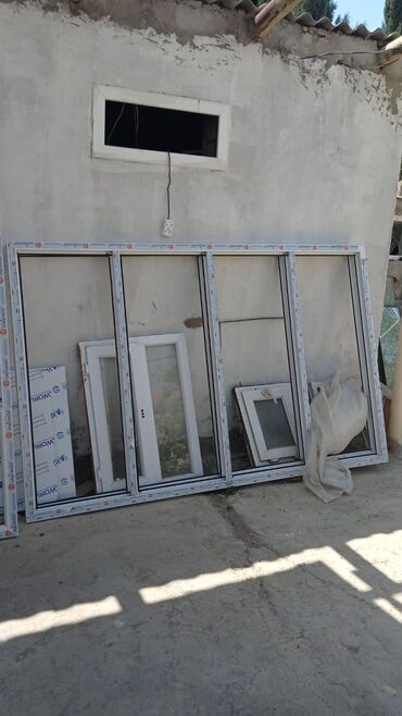 Qapıların təmiri: Plastik qapi və pencərələrin sifarişi,jalüz,dus kabin,cam balkon — 4