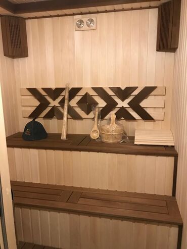 Tikinti işləri: Sauna tikintisi Saunaların tikintisi və təmiri Azərbaycanın — 25