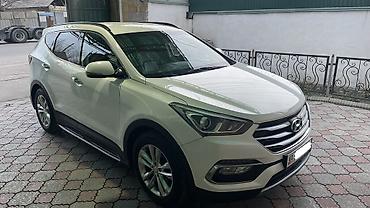 Hyundai: Hyundai Santa Fe: 2016 г., 2 л, Автомат, Дизель, Кроссовер — 2