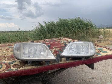 купить запчасти опель омега б: Комплект передних фар Mercedes-Benz 2000 г., Б/у, Оригинал, Германия