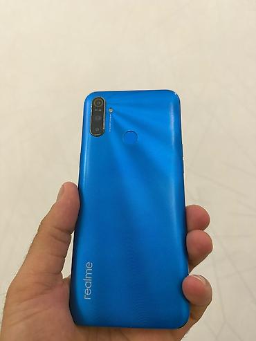 redmi note 5 32 gb: Realme C15 Qualcomm Edition, rəng - Mavi, Barmaq izi — 1