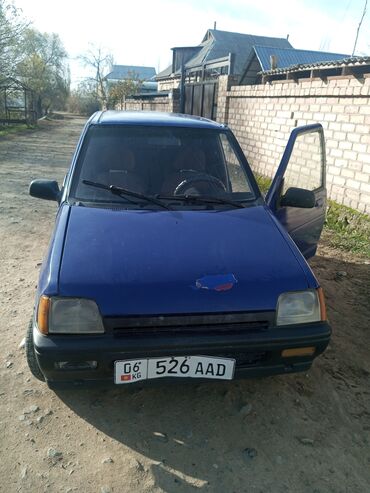 Daewoo: Daewoo Tico: 1996 г., 0.8 л, Механика, Бензин, Купе