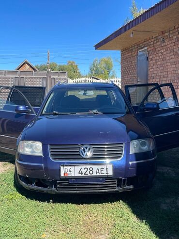 жалал абад кыз керек: Volkswagen Passat: 2003 г., 1.8 л, Механика, Бензин, Универсал