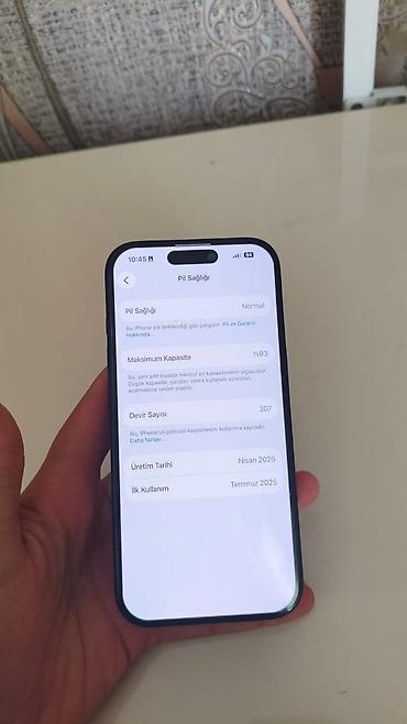 Apple iPhone: IPhone 16 Pro, 256 GB -da lalafo.az — 7 Apple iPhone: IPhone 16 Pro, 256 GB — 7