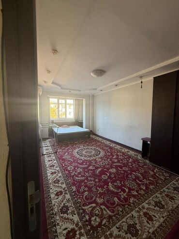 пол дома бишкек: 2 бөлмө, 43 кв. м, Жеке план, 4 кабат, Эски ремонт