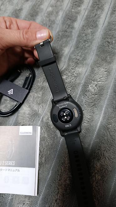gps garmin: İşlənmiş, Smart saat, Garmin, Sensor ekran, rəng - Qara — 4