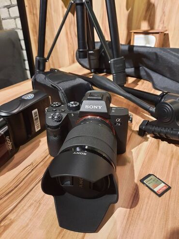 sandisk 128gb: Sony a7 iii satılır. Qiymət son yeridir. Probeq: 8754 1 il əvvəl