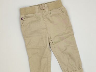 uggsy buty: Sweatpants, Polo Ralph Lauren, 9-12 months, condition - Very good