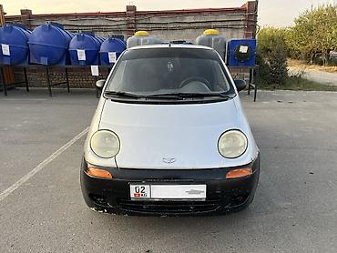 Daewoo Matiz: 2001 г., 0.8 л, Механика, Бензин, Хэтчбэк