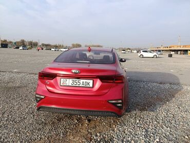 Kia: Kia K3: 2018 г., Седан — 6