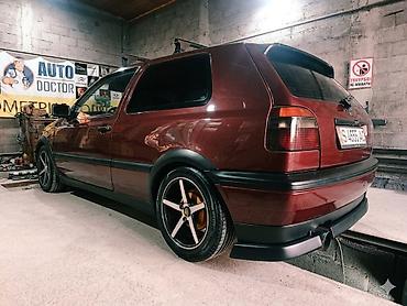 Volkswagen: Volkswagen Golf: 1992 г., 1.8 л, Ручные, Бензин, Купе — 8