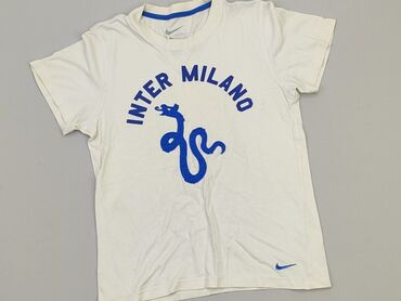 Koszulka, Nike, 10 lat, 134-140 cm, stan - Zadowalający