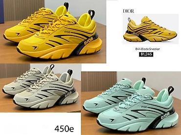 Patike: VRHUNSKI DIOR MODELI, ULTRA HIT | Novo! ! ! Prelepe kozne patike — 1