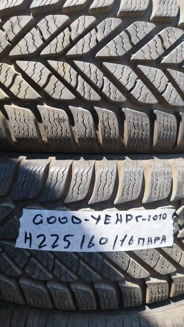 купить сельхоз шины: Шины 225 / 60 / R 16, Всесезонная, Б/у, Пара, Легковые, GoodYear