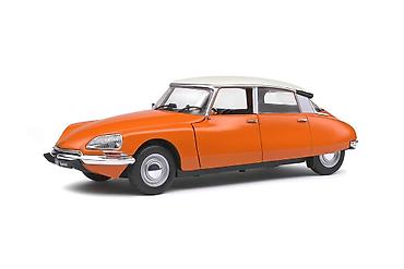 12 000: 🍊 Citroën D Special 1972 Orange – Die Cast Solido Solido Citroën D — 1