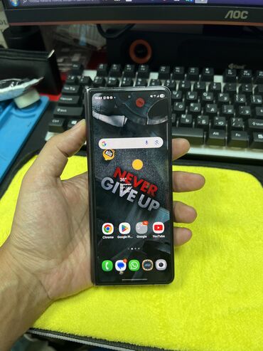 айфоны бу бишкек: Samsung Galaxy Z Fold 4, Колдонулган, 512 ГБ, түсү - Кара, 2 SIM, eSIM