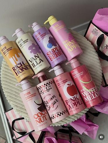 пинк пассион: Те самые лосьоны PINK 😍 Большой объем, шикарные ароматы и нежная кожа — 1