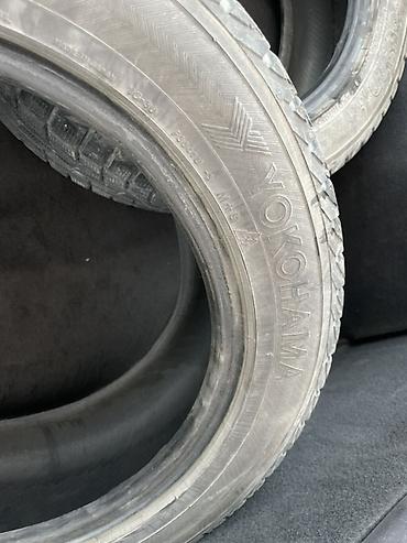 ice glok: Шины 205 / 55 / R 16, Зима, Б/у, Пара, Легковые, Япония, Yokohama — 2