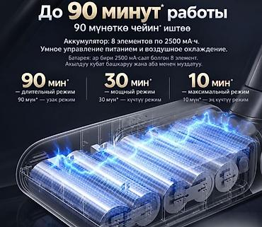 Пылесосы: Ручной пылесос Новый Dreame Полная оплата — 6
