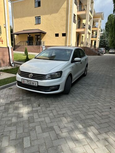 лед на авто: Volkswagen Polo: 2016 г., 1.6 л, Автоматтык, Бензин, Седан