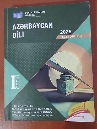 informatika test: Azərbaycan dili Testlər 11-ci sinif, DİM, 1-ci hissə — 1