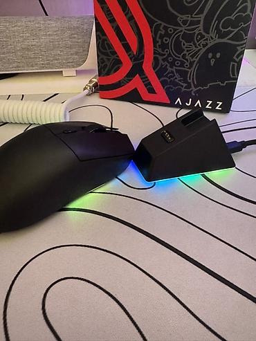 kontakt komputer: AJAZZ simsiz oyun siçanı və maqnitli şarj stansiyası Xüsusiyyətlər: - — 5