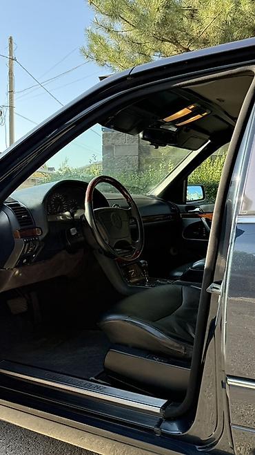 mersedes e class: Mercedes-Benz S-Class: 1996 г., 5 л, Автомат, Бензин, Седан — 8