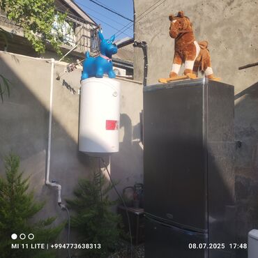 2ci əl soyducu: Ariston 100 l, İşlənmiş, Kredit yoxdur, Ödənişli çatdırılma