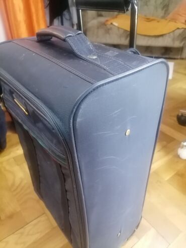 Putni koferi i torbe: Veliki kofer, bоја - Tamnoplava — 6