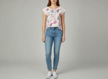 t shirty oversize unisex: Women`s T-shirt, size L