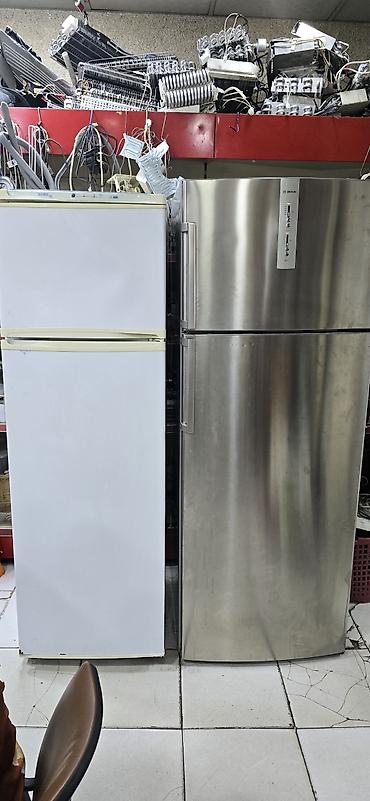 madem satışı: Bosch ikikameralı soyuducu (inox) və Nord ikikameralı soyuducu (ağ) – — 1
