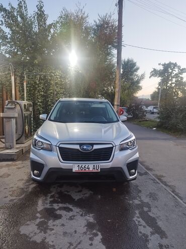 Subaru: Subaru Forester: 2019 г., 2.5 л, Вариатор, Бензин, Кроссовер