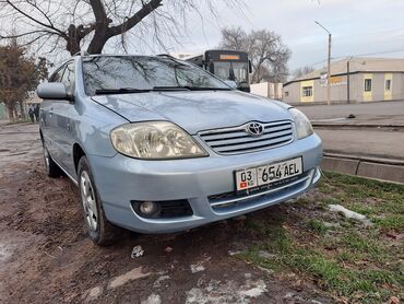 Toyota: Toyota Corolla: 2004 г., 1.6 л, Механика, Бензин, Универсал