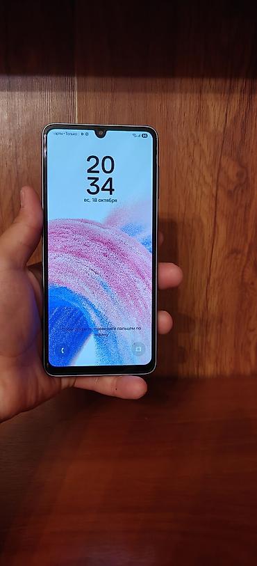 e88 pro: Samsung Galaxy A33 5G, Б/у, 128 ГБ, цвет - Голубой, 1 SIM — 4
