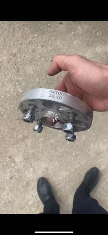 титановые диски дордой: Spacer 4 bolt kia rio ve 4 bolt tekerlere gedir
4 ədəddir