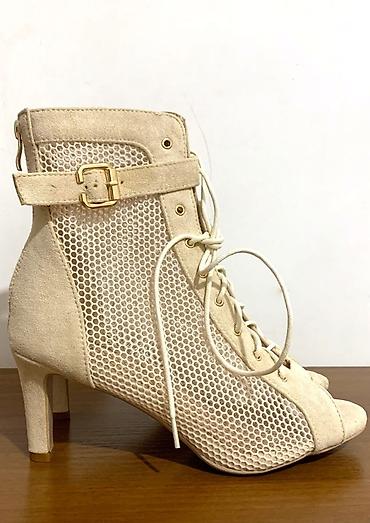 см 7: Профессиональные туфли для танцев high heels (42 р., каблук 7 см) — 2