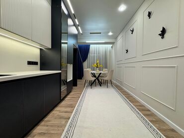 сайты недвижимости бишкек без посредников: 3 комнаты, 107 м², Элитка, 11 этаж, Дизайнерский ремонт