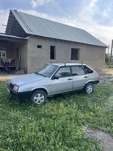 камаз 4х4: ВАЗ (ЛАДА) 2109: 2001 г., 1.6 л, Механика, Бензин, Хэтчбэк — 1