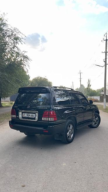 Lexus: Lexus LX: 2004 г., 4.7 л, Автомат, Газ, Внедорожник — 4