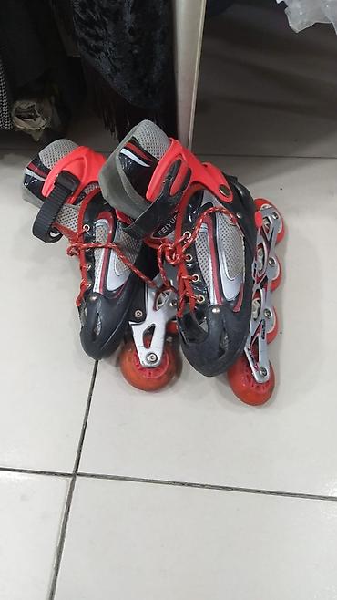 Rolik satilir az istifade olunub Razmer: 36 38 Qiymet: 25 azn Ünvan lalafo.az -da Rolik satilir az istifade olunub Razmer: 36 38 Qiymet: 25 azn Ünvan