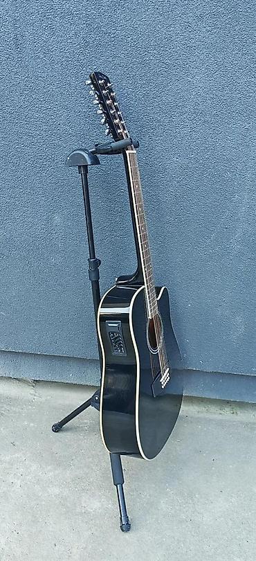 Gitare: HARLEY BENTON D-200CE-12BK DVANAESTERAC MODEL 3 B-STOC | Slanje po — 5