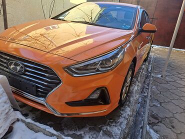 Hyundai: Hyundai Sonata: 2018 г., 2 л, Автомат, Газ, Седан